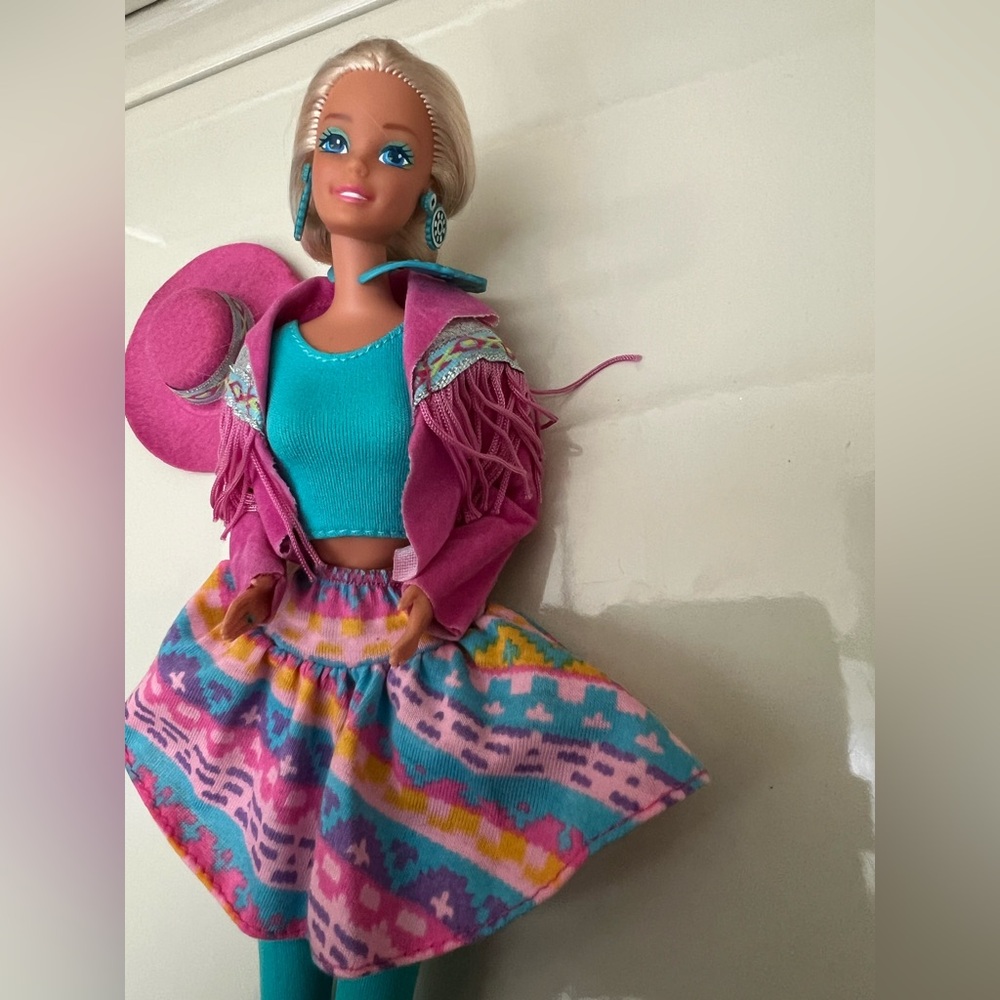 Barbie Western Fun 1989 Special Edition Doll EUC - Picture 3 of 6